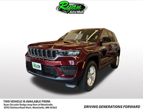 2025 Jeep Grand Cherokee Laredo X