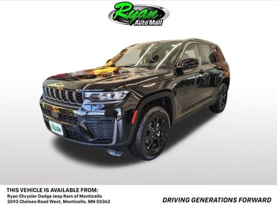 2026 Jeep Grand Cherokee Laredo