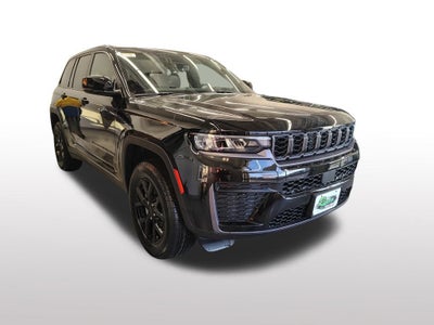 2026 Jeep Grand Cherokee Laredo