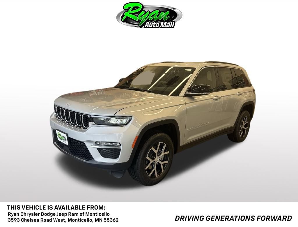 2025 Jeep Grand Cherokee Limited