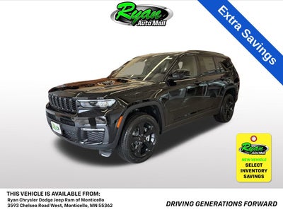 2025 Jeep Grand Cherokee Limited