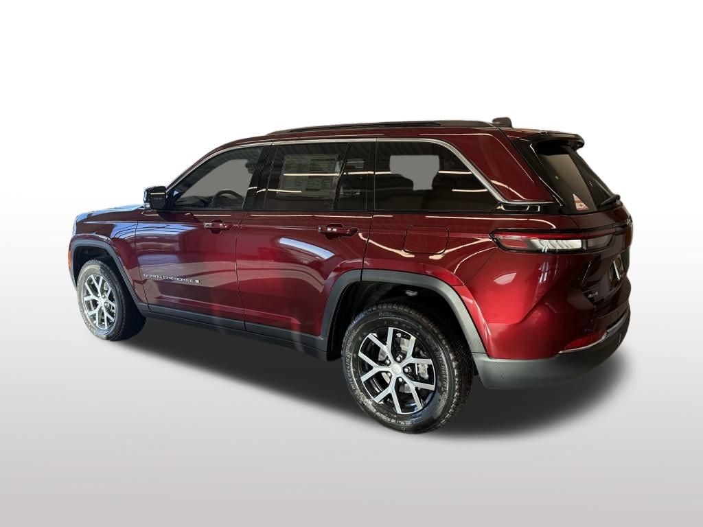 2025 Jeep Grand Cherokee Limited