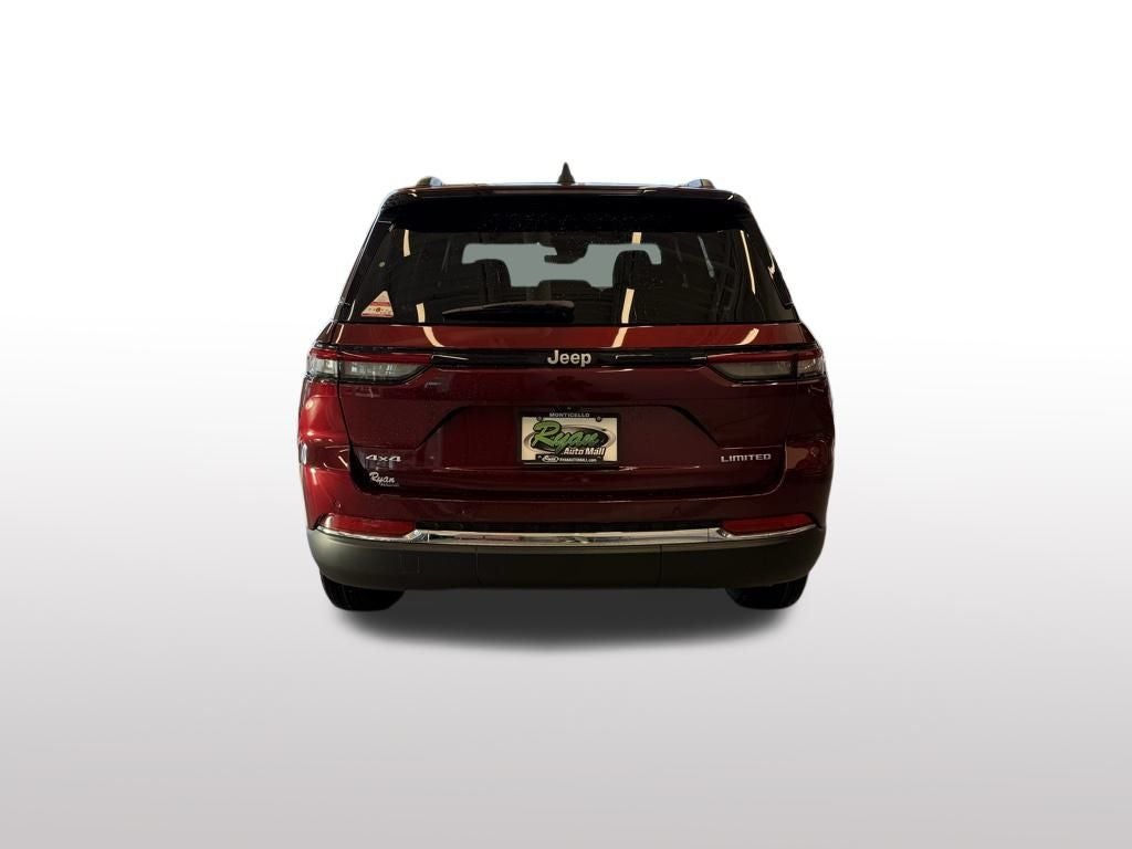 2025 Jeep Grand Cherokee Limited
