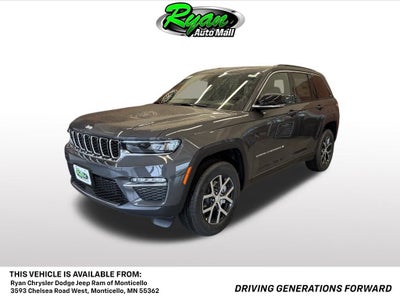 2025 Jeep Grand Cherokee Limited