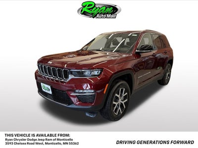 2025 Jeep Grand Cherokee Limited