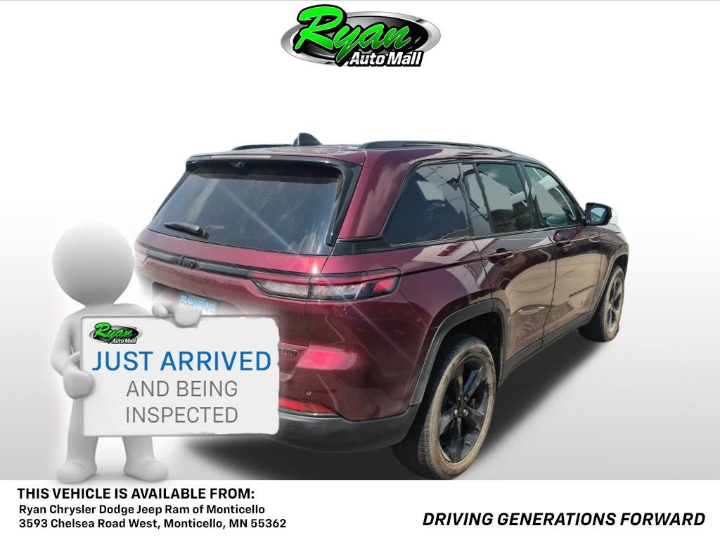 2025 Jeep Grand Cherokee Limited