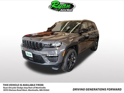 2025 Jeep Grand Cherokee Limited