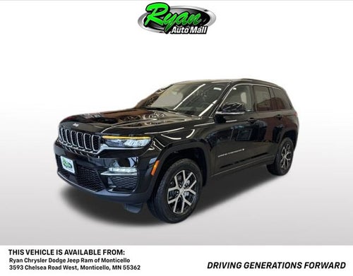 2025 Jeep Grand Cherokee Limited