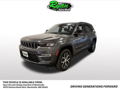 2025 Jeep Grand Cherokee Limited
