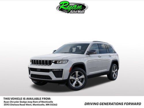2026 Jeep Grand Cherokee Limited