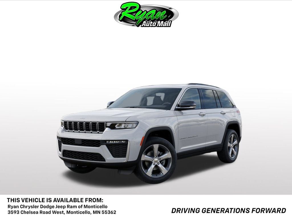 2026 Jeep Grand Cherokee Limited