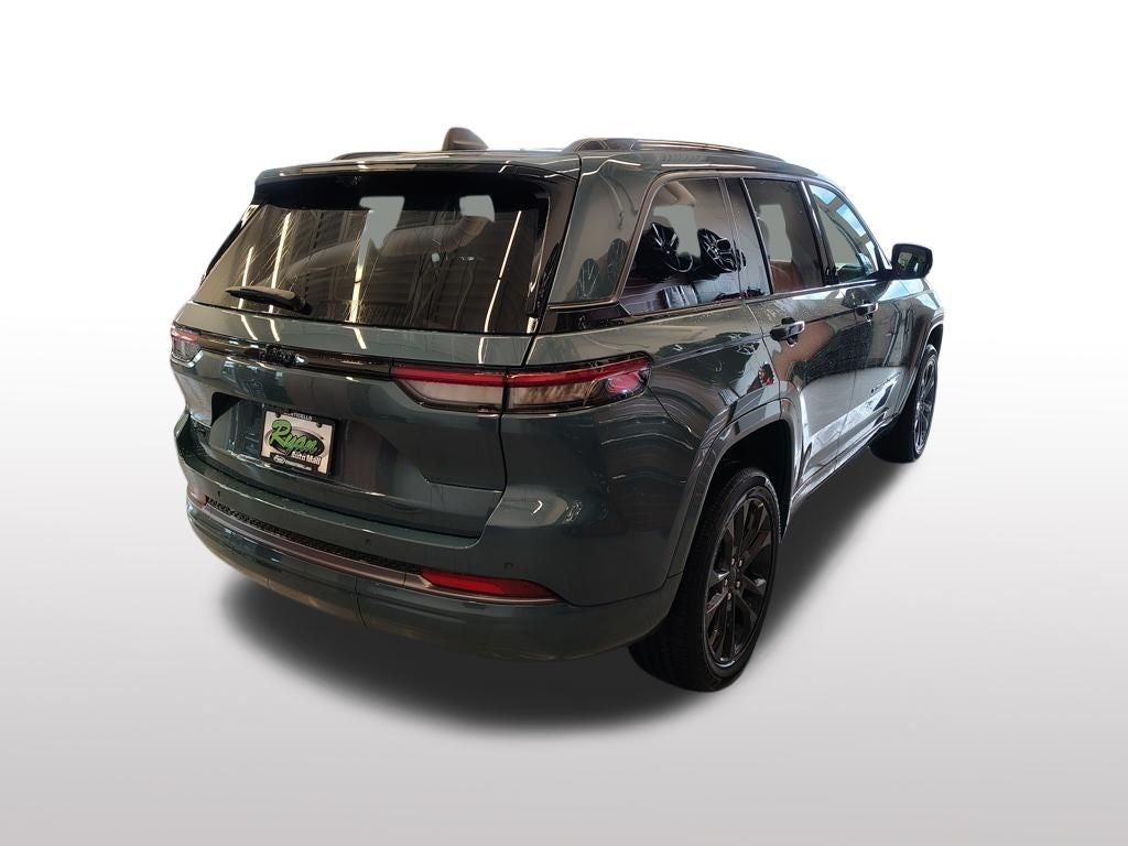 2026 Jeep Grand Cherokee Limited Reserve