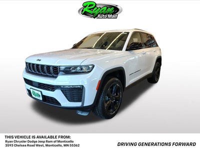 2026 Jeep Grand Cherokee Limited
