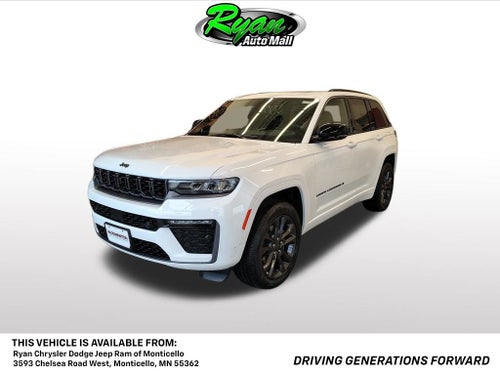 2026 Jeep Grand Cherokee Limited