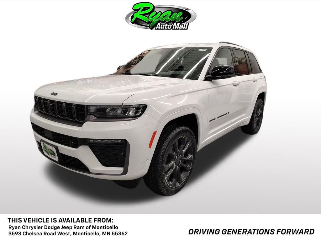 2026 Jeep Grand Cherokee Limited Reserve