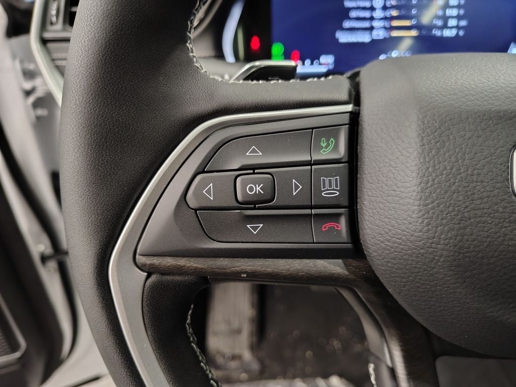 2026 Jeep Grand Cherokee Limited Reserve