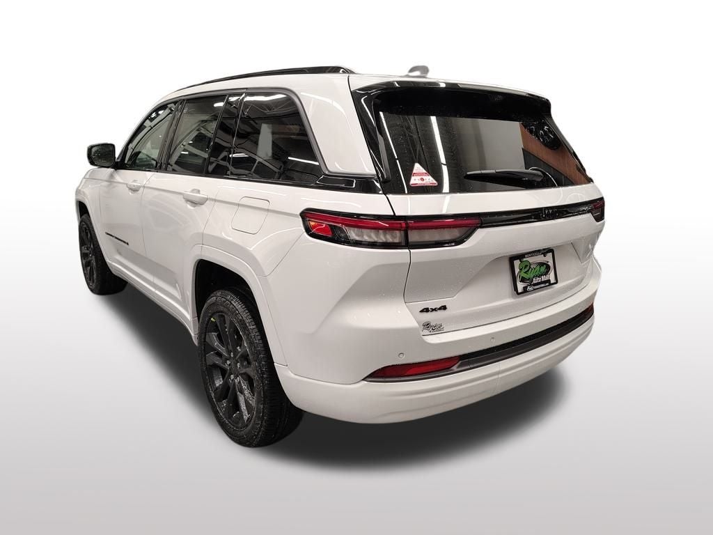 2026 Jeep Grand Cherokee Limited Reserve