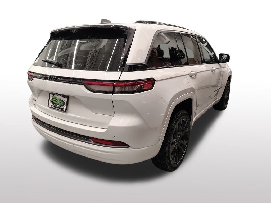 2026 Jeep Grand Cherokee Limited Reserve