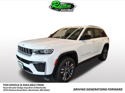 2027 Jeep Grand Cherokee Limited