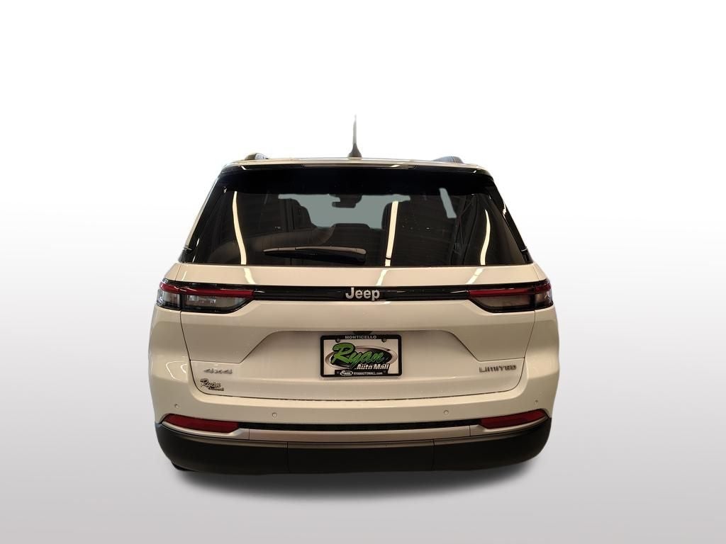 2027 Jeep Grand Cherokee Limited