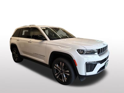 2027 Jeep Grand Cherokee Limited