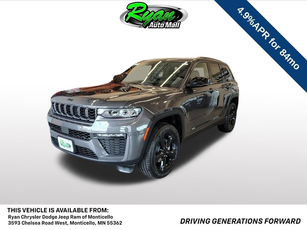 2026 Jeep Grand Cherokee Limited Altitude