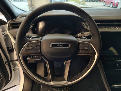 2027 Jeep Grand Cherokee Limited Reserve