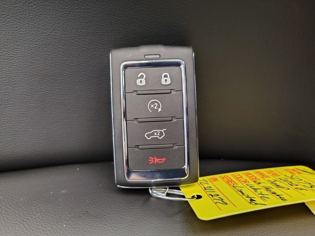 2026 Jeep Grand Cherokee Limited