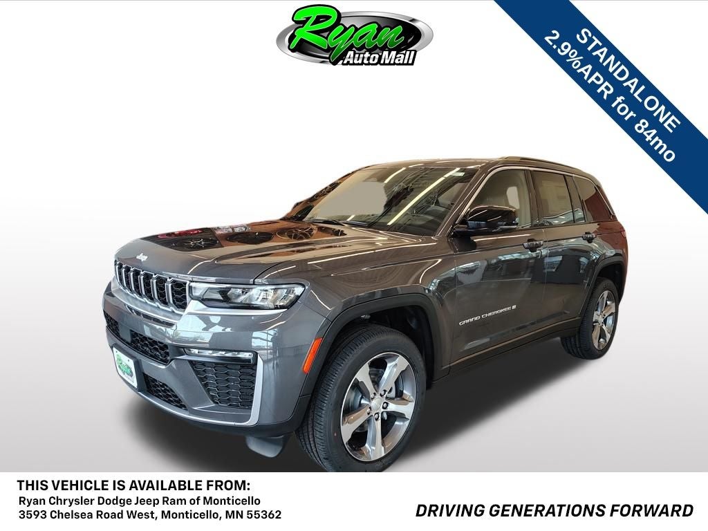 2026 Jeep Grand Cherokee Limited 85th Anniversary Edition
