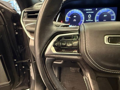 2022 Jeep Grand Cherokee Overland