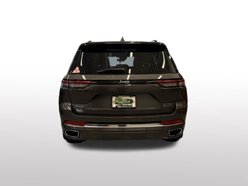 2022 Jeep Grand Cherokee Overland