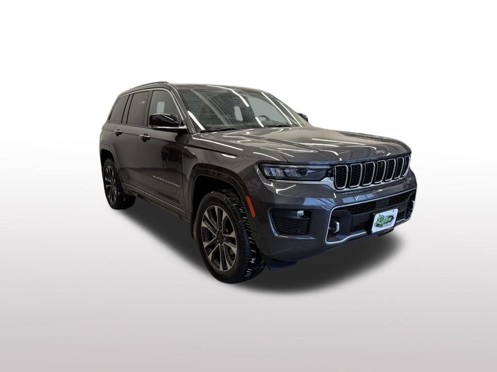 2022 Jeep Grand Cherokee Overland