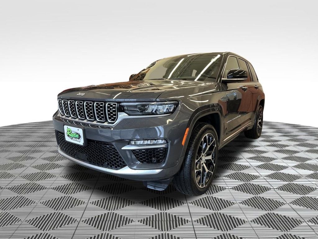 Used 2022 Jeep Grand Cherokee Summit with VIN 1C4RJHEG1N8530575 for sale in Monticello, Minnesota