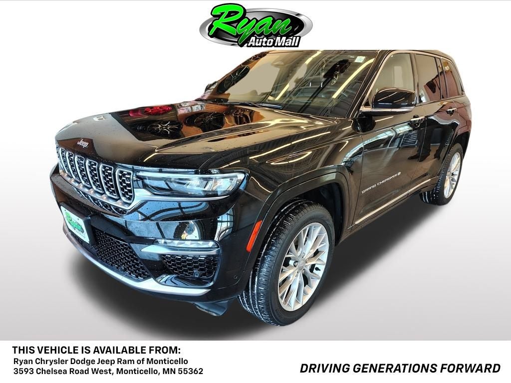 2023 Jeep Grand Cherokee Summit