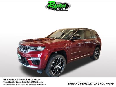 2025 Jeep Grand Cherokee Summit