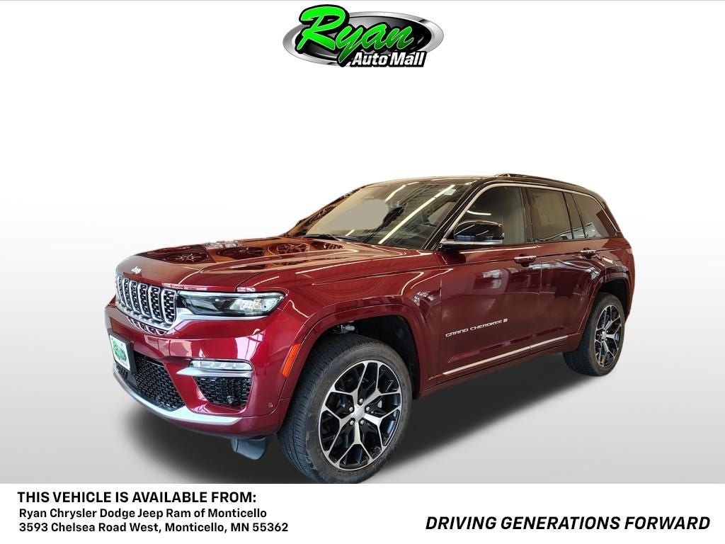 2025 Jeep Grand Cherokee Summit