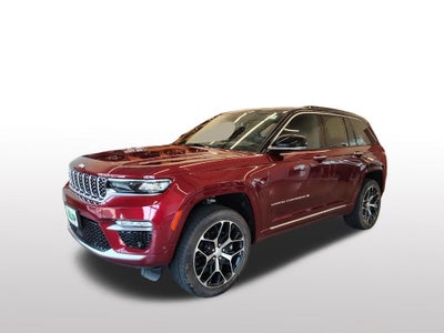 2025 Jeep Grand Cherokee Summit