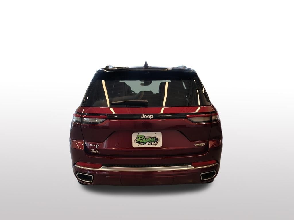 2025 Jeep Grand Cherokee Summit