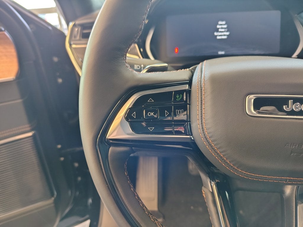 2027 Jeep Grand Cherokee Summit