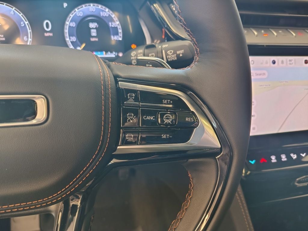 2026 Jeep Grand Cherokee Summit