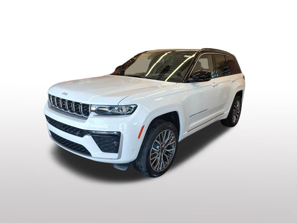 2026 Jeep Grand Cherokee Summit
