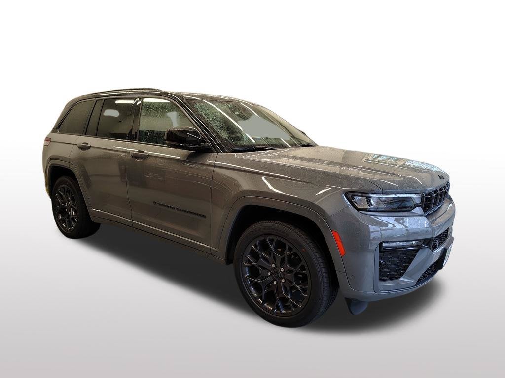 2027 Jeep Grand Cherokee Summit