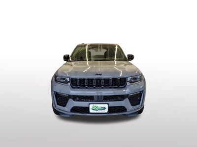 2027 Jeep Grand Cherokee Summit