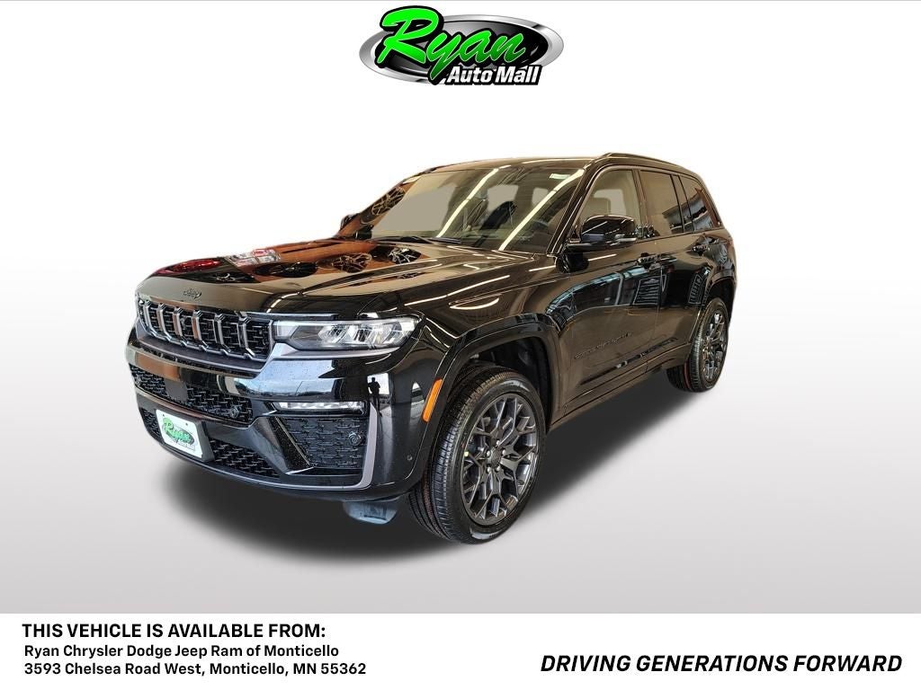 2026 Jeep Grand Cherokee Summit