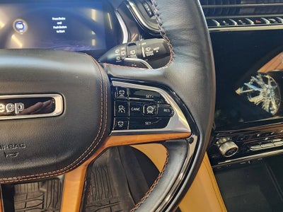 2022 Jeep Grand Cherokee Summit