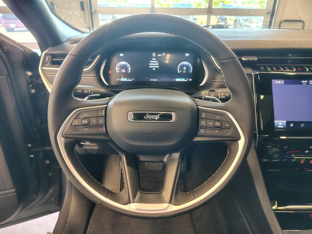2025 Jeep Grand Cherokee L Altitude X