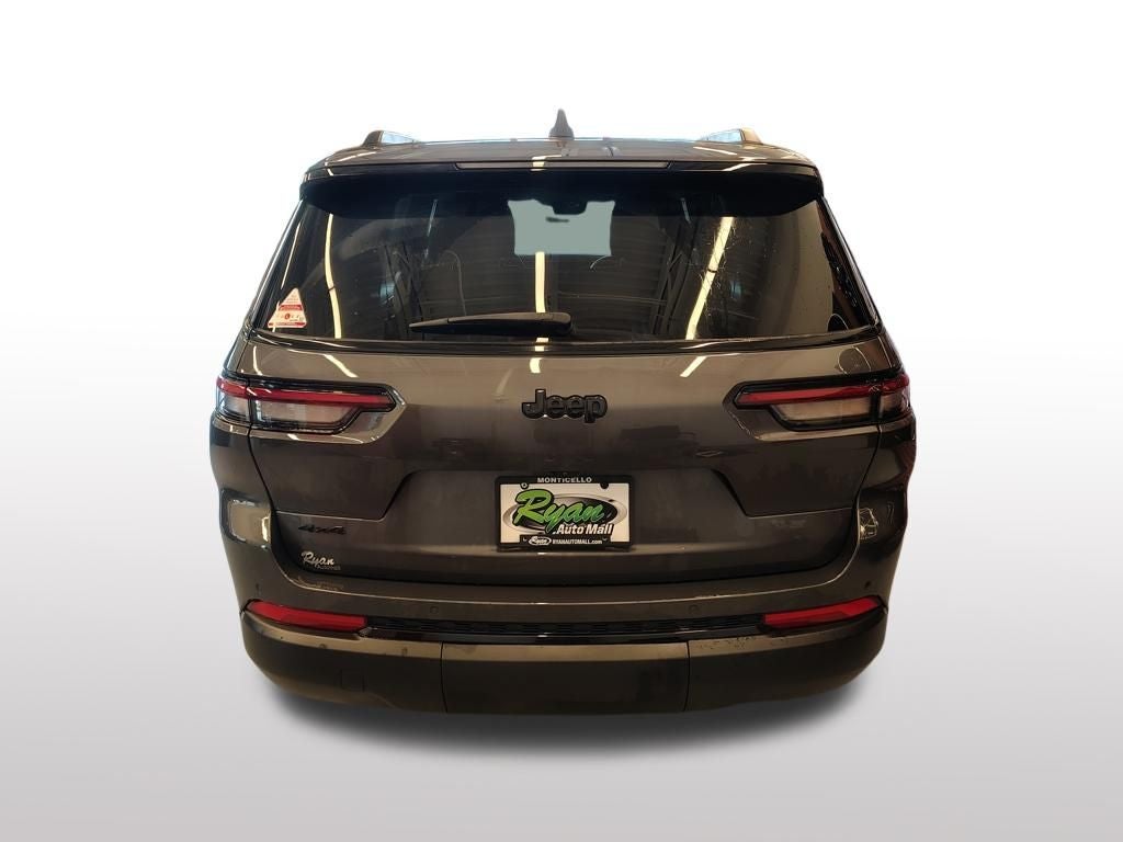 2025 Jeep Grand Cherokee L Altitude X