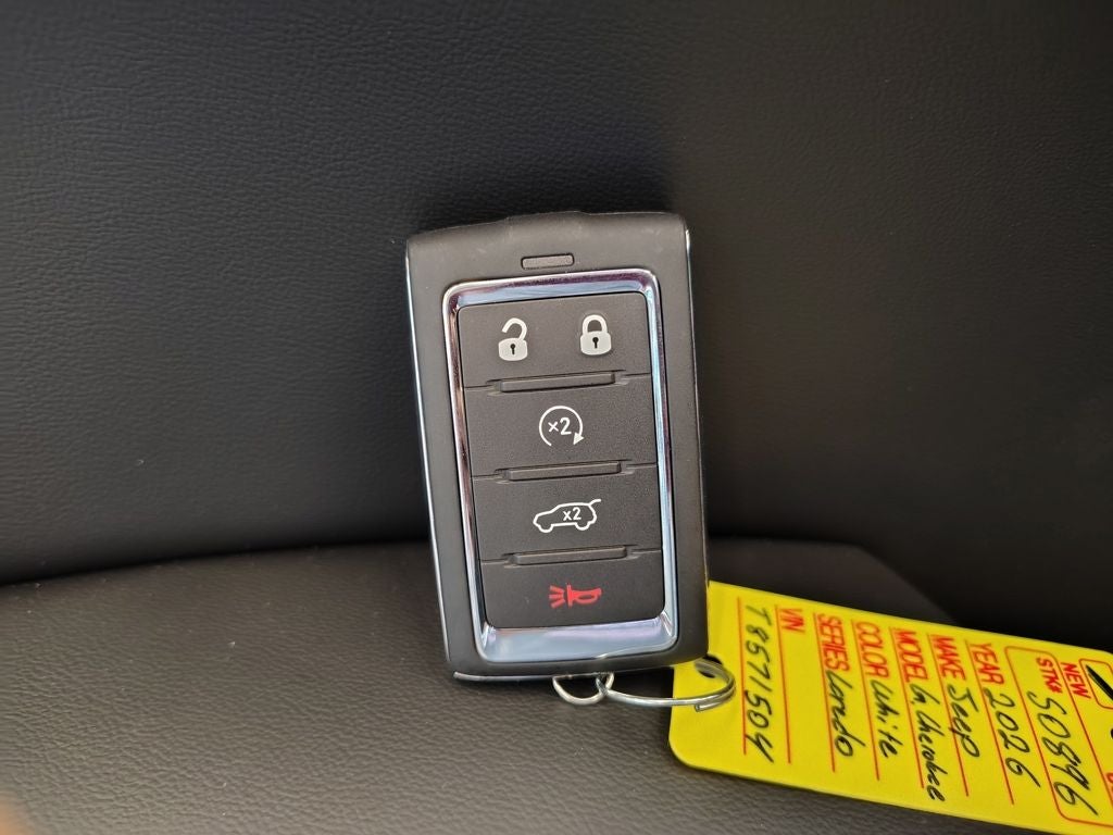 2026 Jeep Grand Cherokee L Laredo Altitude
