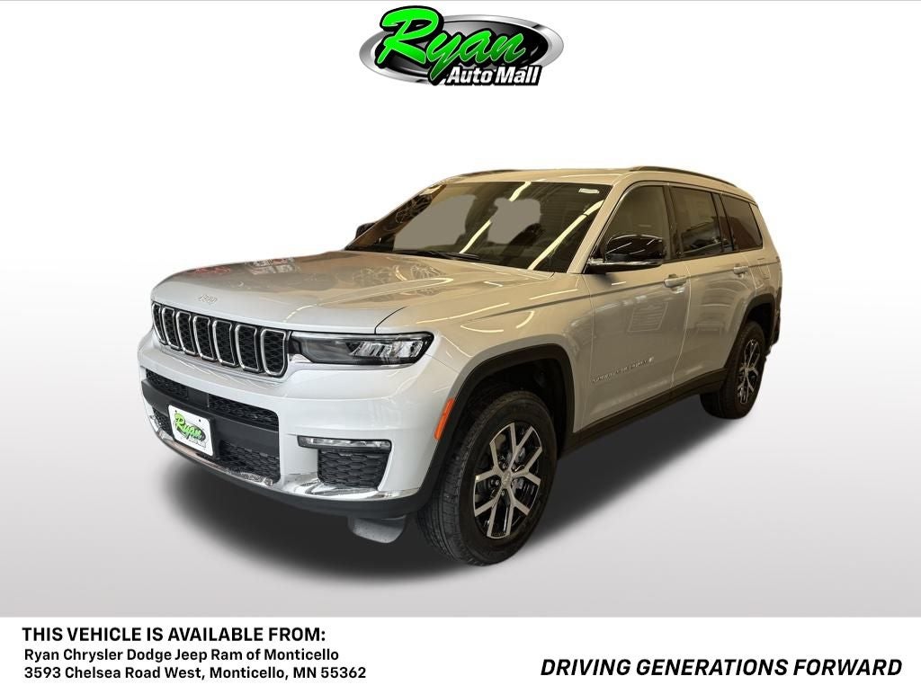 2025 Jeep Grand Cherokee L Limited