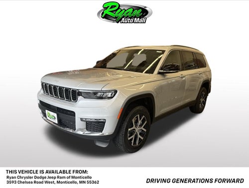 2025 Jeep Grand Cherokee L Limited
